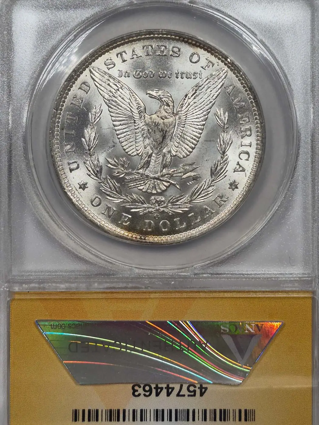 1888-O-$1-Morgan-Dollar-#5---TPG-32-Of-40